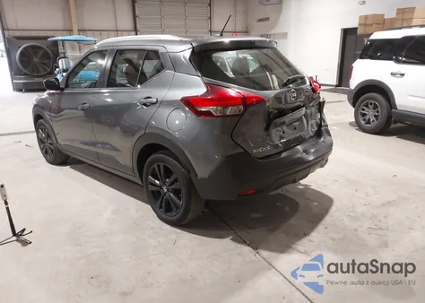 2019 Nissan Kicks Sv from USA, damaged, VIN 3N1CP5CUXKL546916